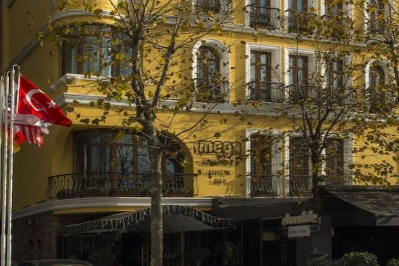Mega Residence & Hotel Nisantasi Isztambul Kültér fotó