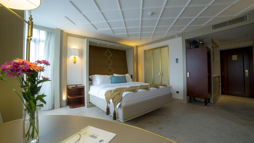 Mega Residence & Hotel Nisantasi Isztambul Kültér fotó