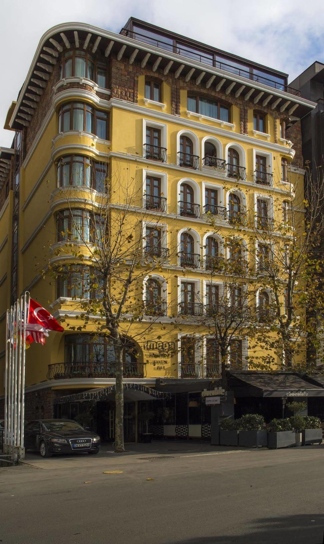 Mega Residence & Hotel Nisantasi Isztambul Kültér fotó
